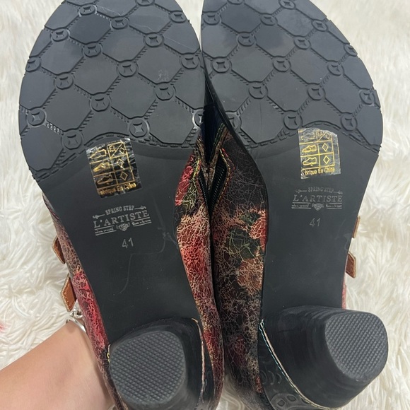 L'ARTISTE Spring Step Booties - size 41 US 10.5 - Picture 8 of 8